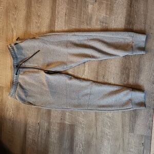 American Eagle Men's Joggers  size: M Heather Gray - worn